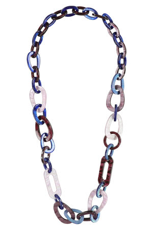 Ketting met fantasieschakel - may