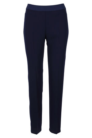 Broeken - Easy care broek op elastiek