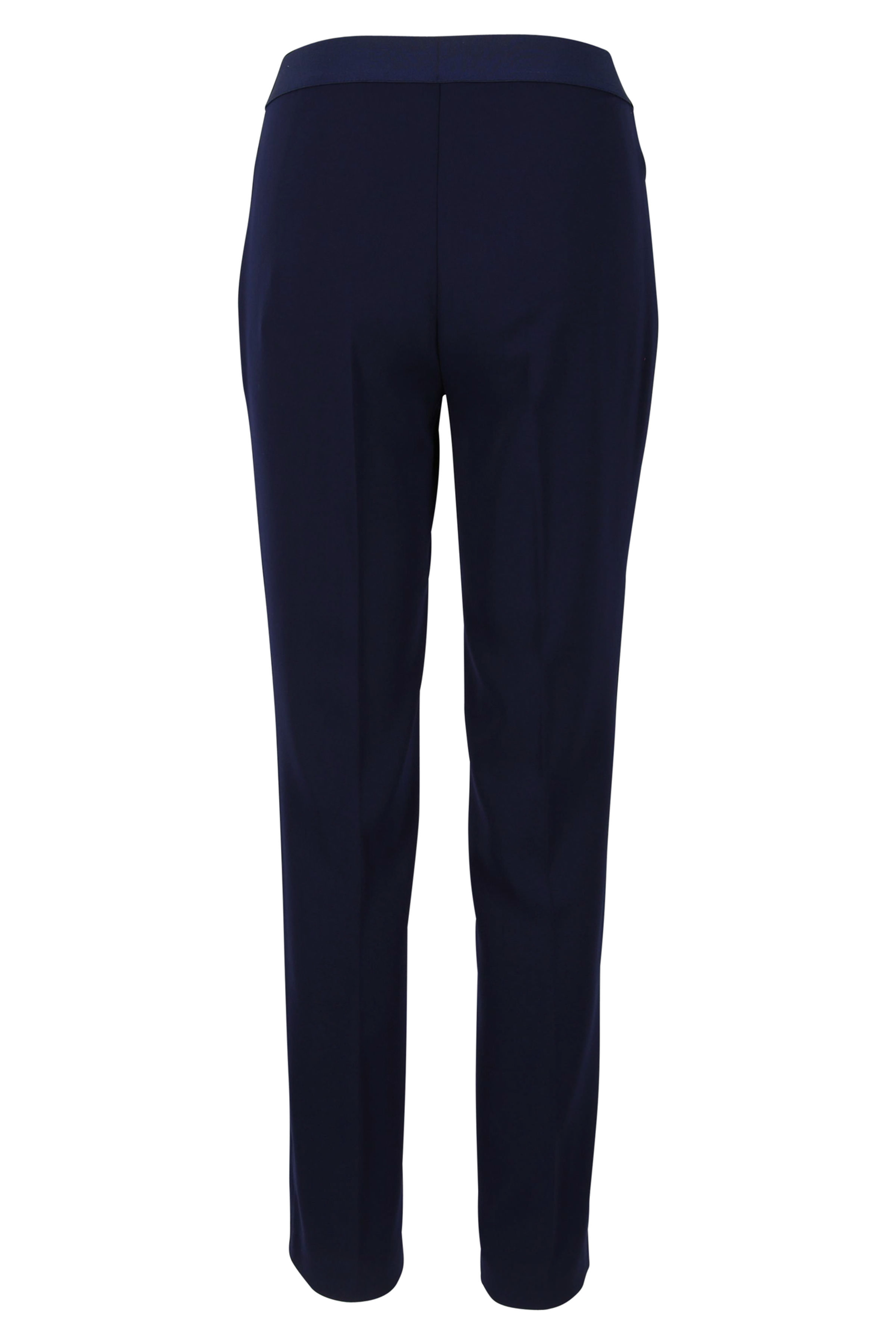 Easy care broek op elastiek - may