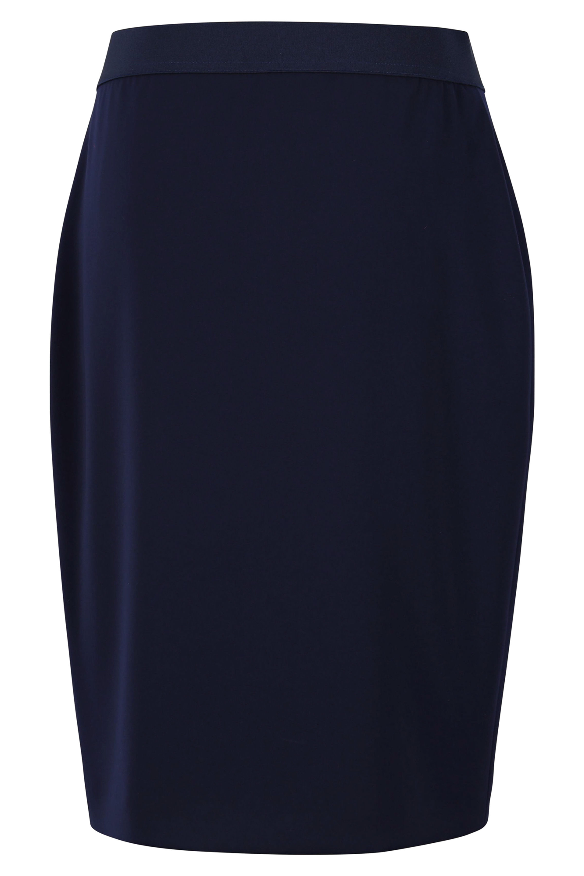 Jupe droite sur &eacute;lastique - may