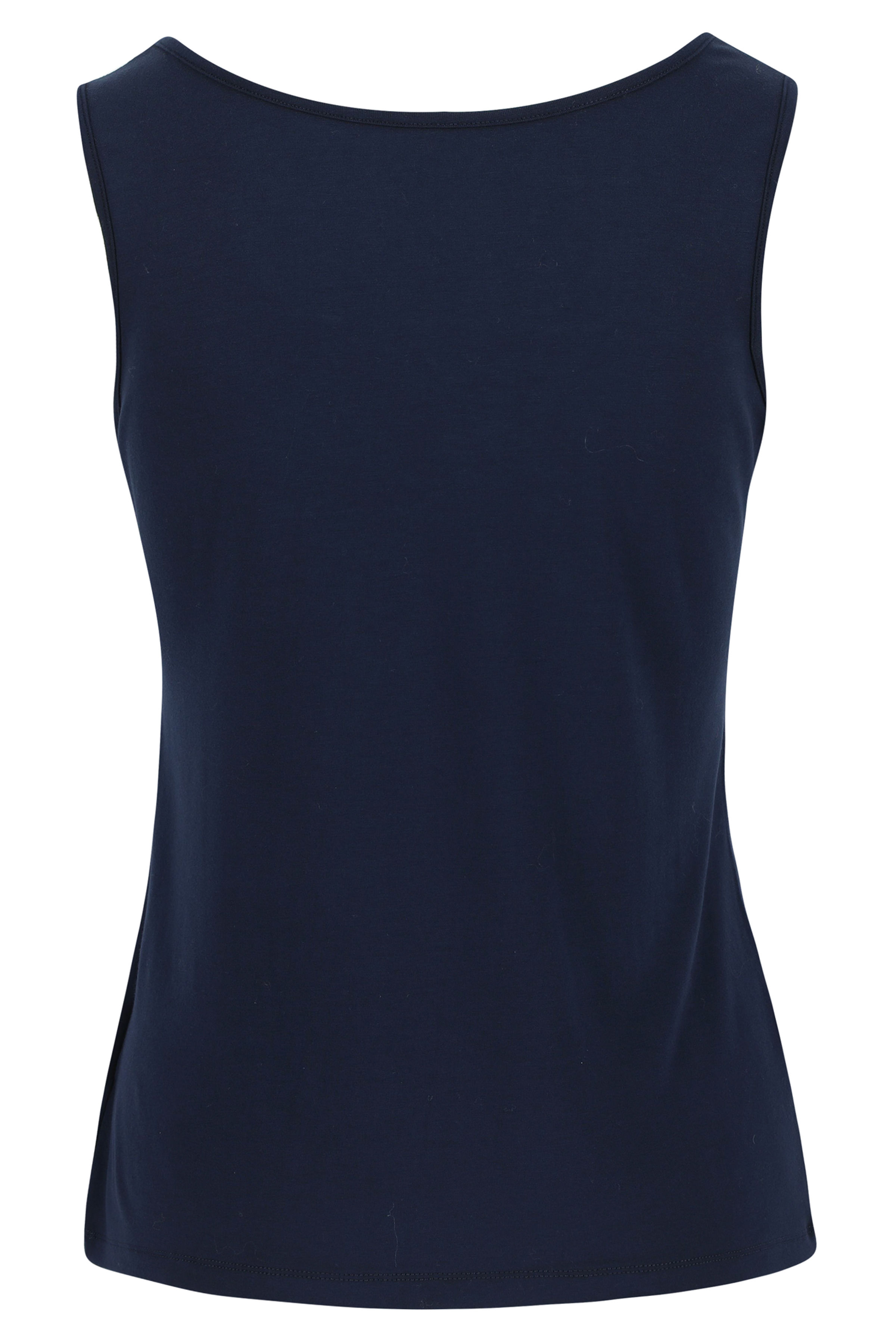 Top stretch en coton peign&eacute; - may