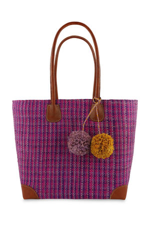 Babyspulletjes - Raffia mand