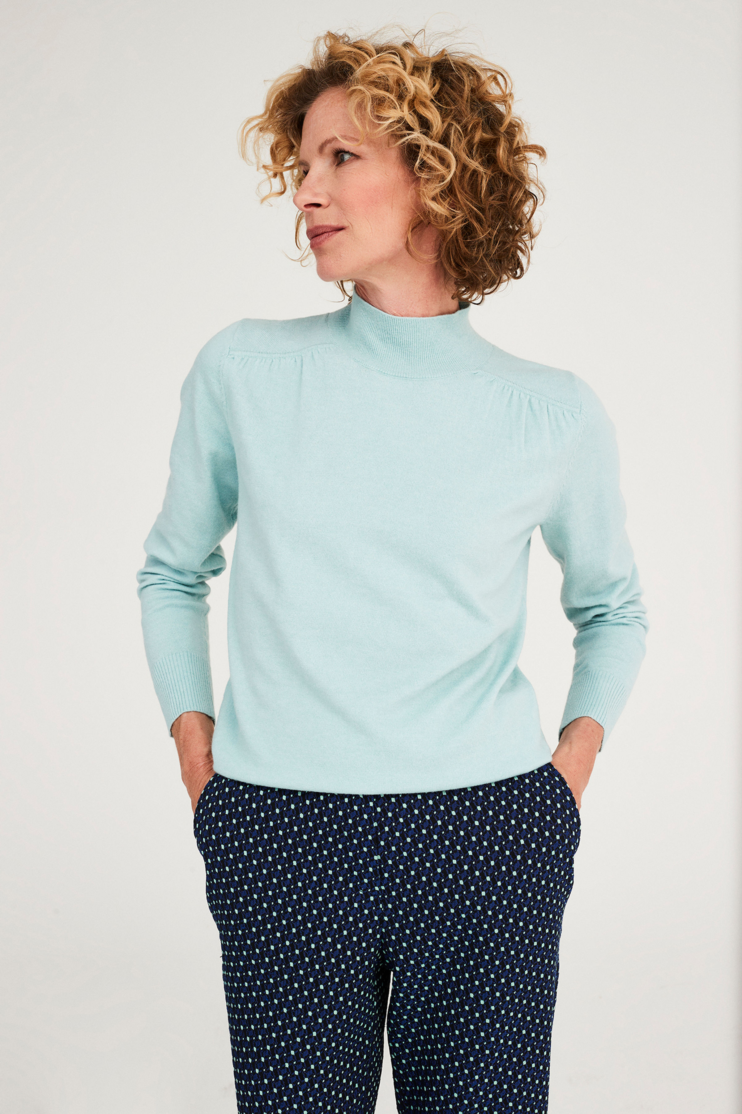 Pull avec fronces - may
