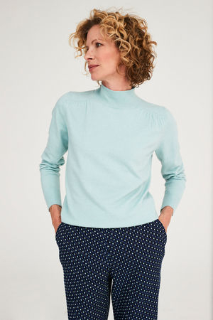 Pull avec fronces - may