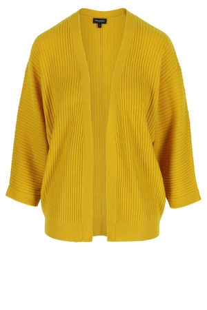 Cardigan - Kimonojasje in tricot met brede rib