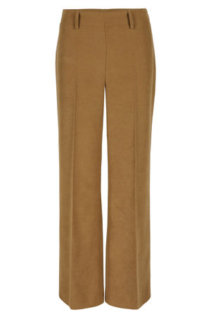 Pantalons - Pantalon large en peau de p&ecirc;che