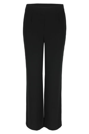 Pantalons - Pantalon 'easy care' en cr&ecirc;pe