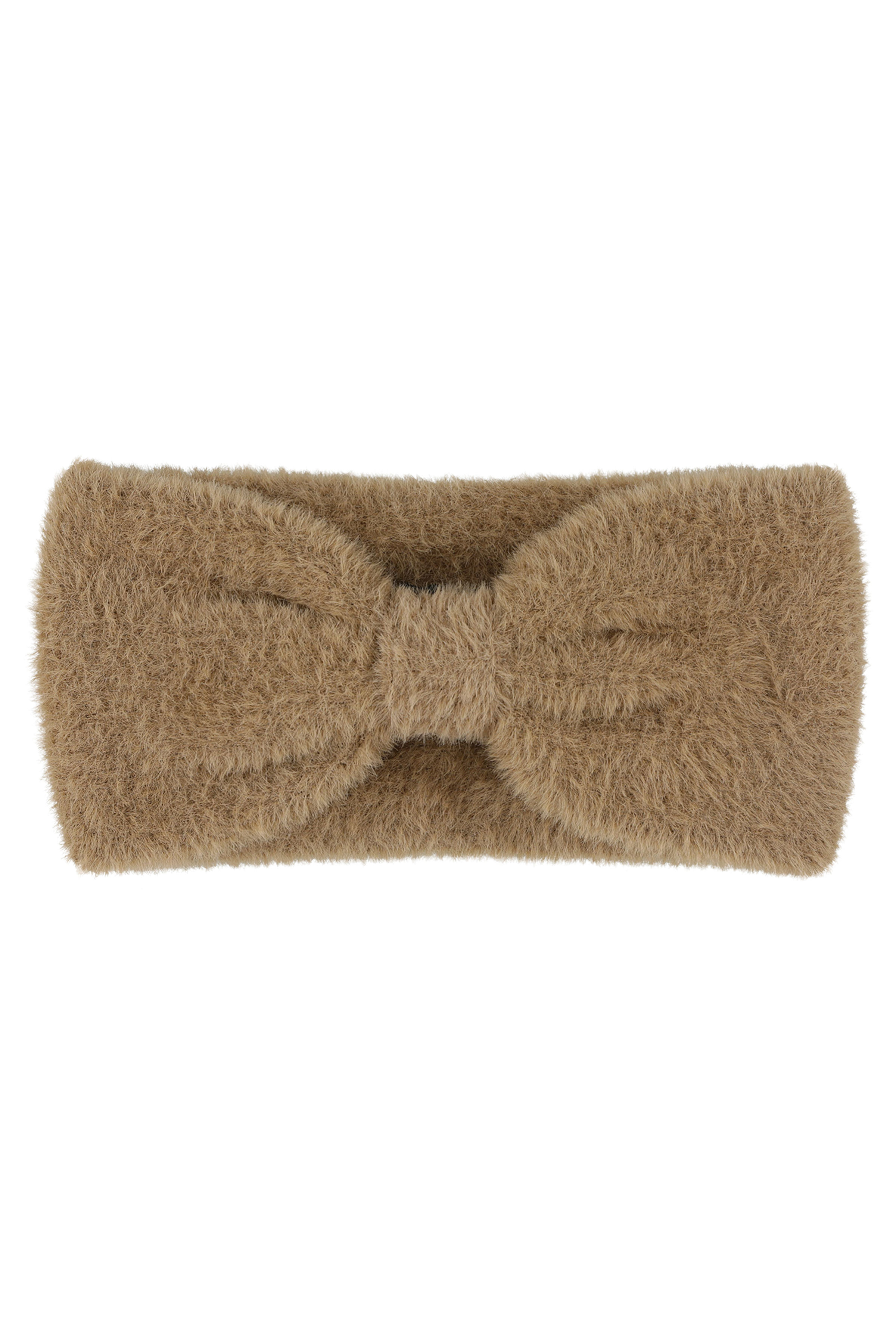 Fluffy haarband - may