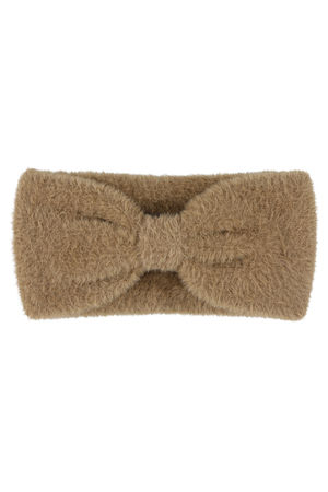 Fluffy haarband - may