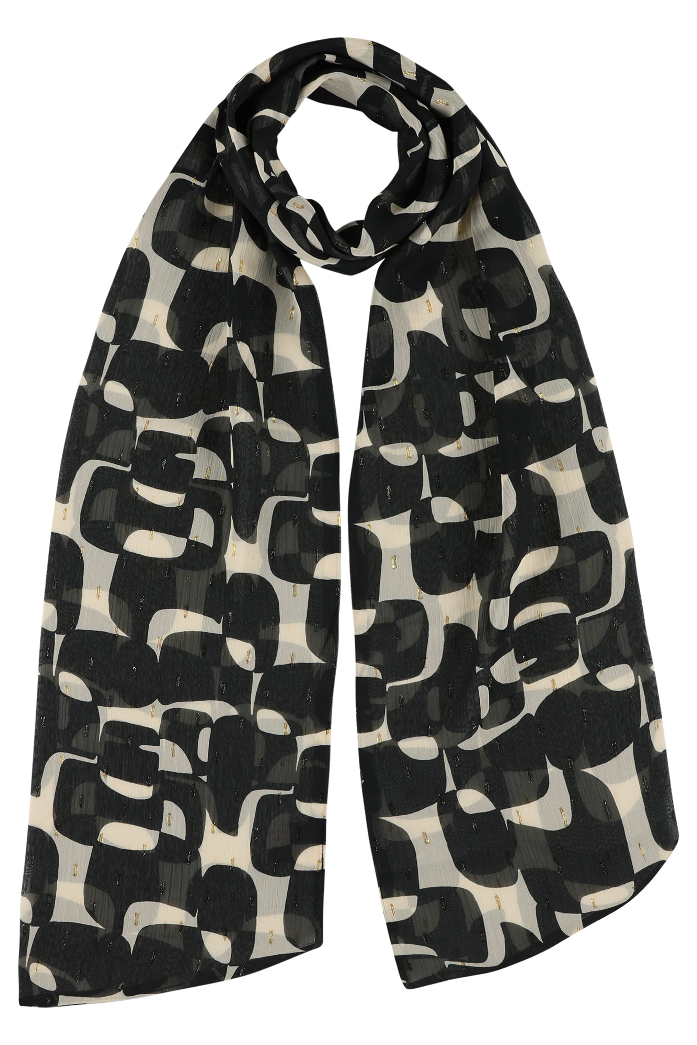 Echarpe double avec lurex - may