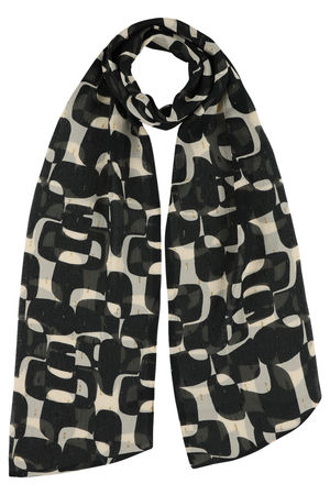Echarpe double avec lurex - may