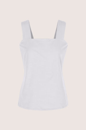 Sweatvest - Top en jersey &agrave; bretelles larges