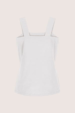 Sweatvest - Top en jersey &agrave; bretelles larges