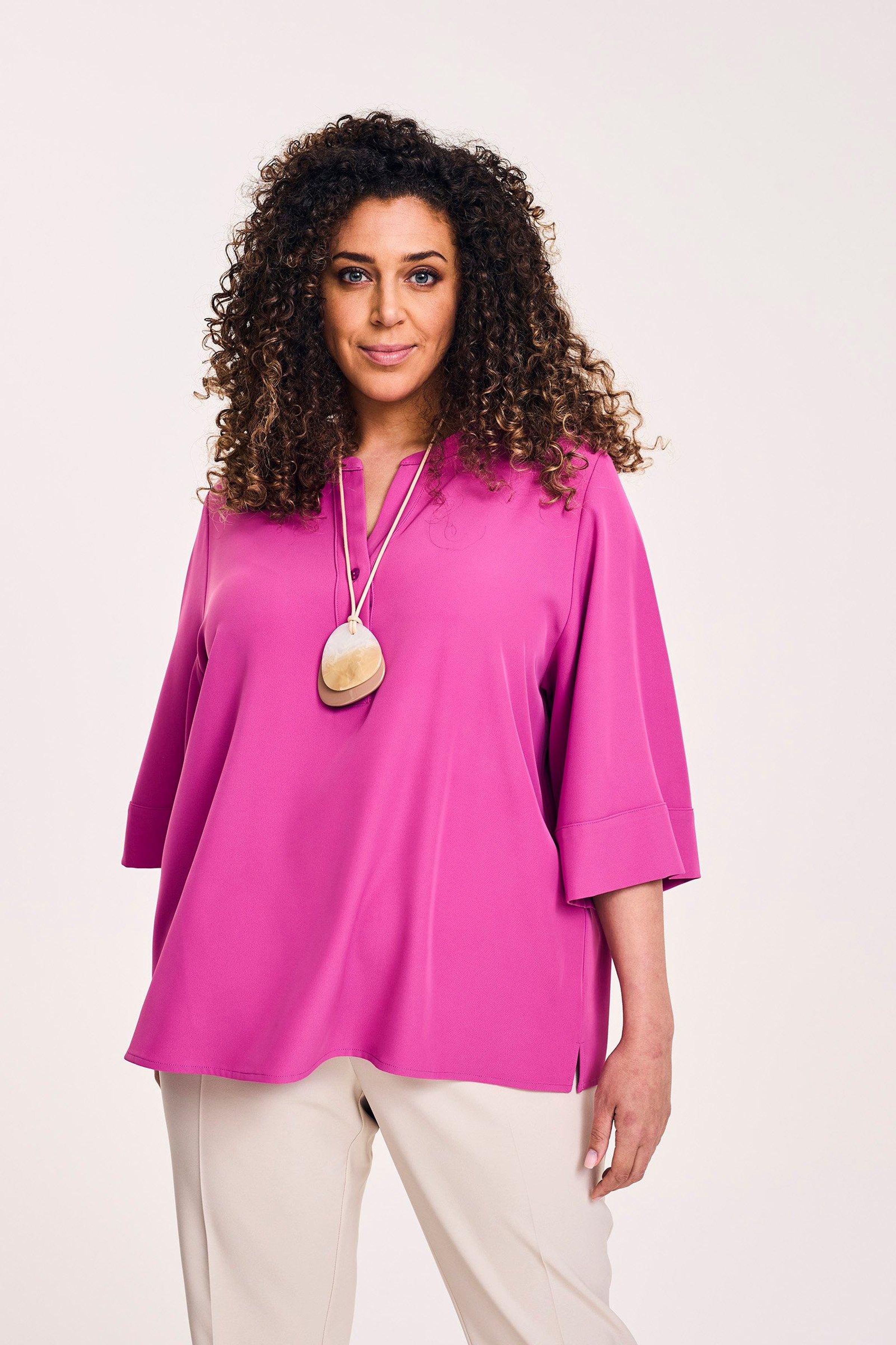 Losse easy care blouse - may