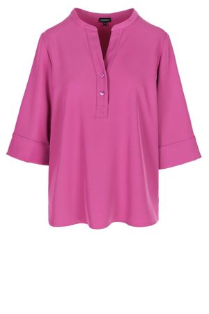 Hemden - Losse easy care blouse