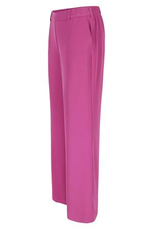 Broeken - Easy care broek met rugelastiek