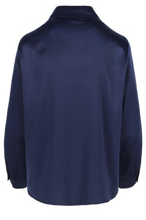Hemden - Hemdblouse in elastisch satijn
