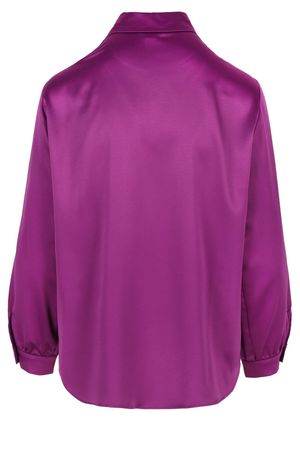Hemden - Hemdblouse in elastisch satijn