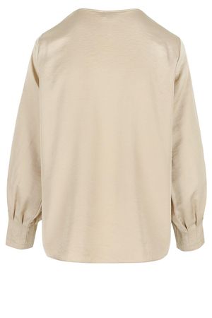 Hemden - Easy care blouse in satijn