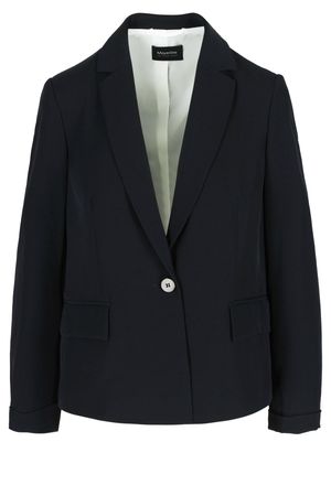Blazers - Wasbare lightweight blazer in donkerblauw