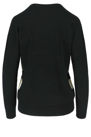 Truien - Trui met brede strepen en lurex