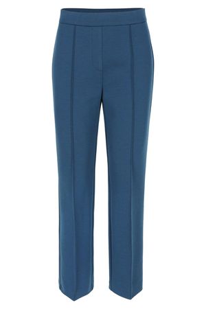 Broeken - Easy care broek in scuba