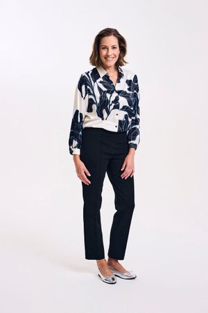 Easy care broek in scuba - may
