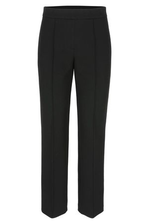 Broeken - Easy care broek in scuba