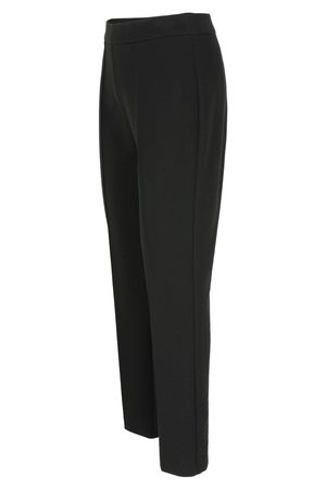 Broeken - Easy care broek in scuba