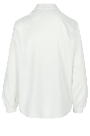 Chemises - Chemisier en satin extensible
