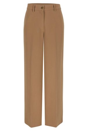 Broeken - Wijde broek met rugelastiek
