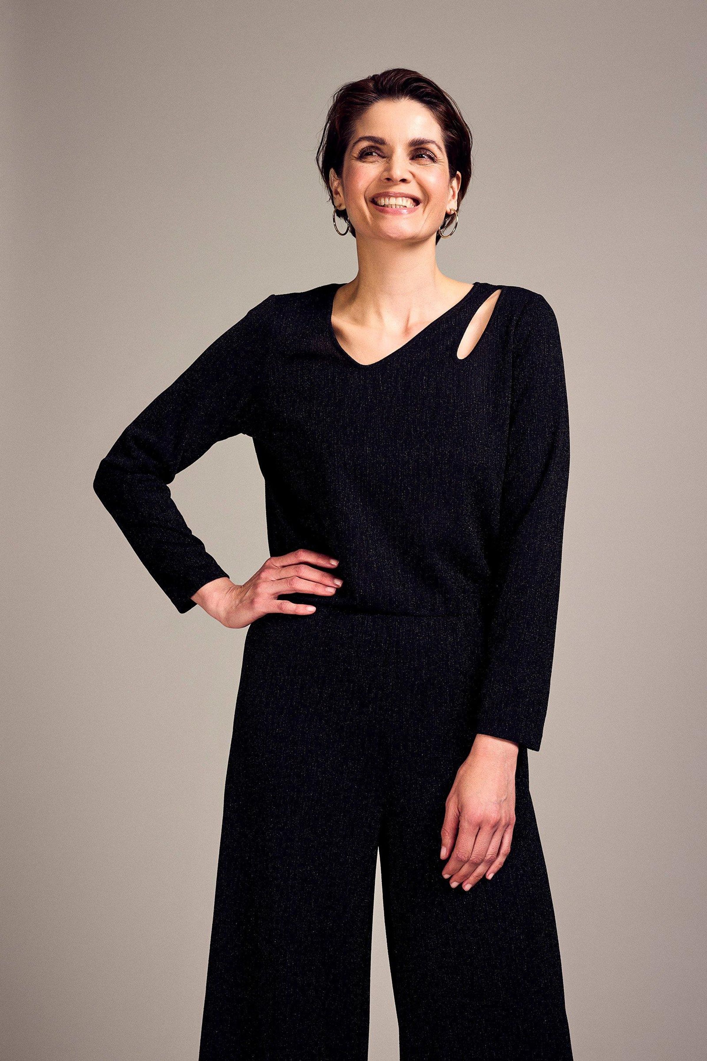 Jumpsuit met uitsnijding - ame