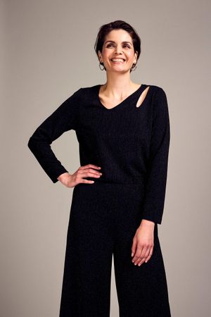 Jumpsuit met uitsnijding - ame