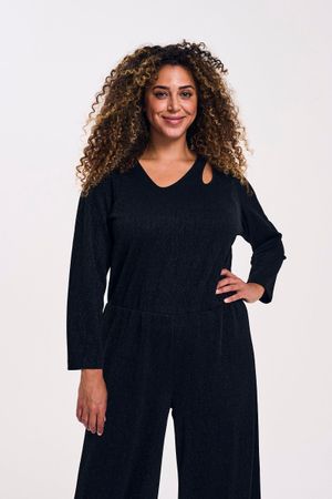 Kleedjes - Jumpsuit met uitsnijding