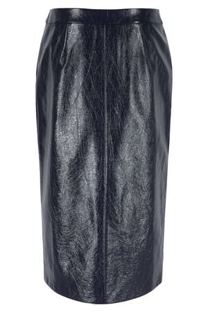 Rokken - Midirok in faux lakleer