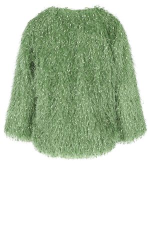 Hemden - V-halsblouse met veertjeslook