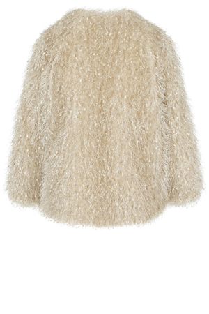 Hemden - V-halsblouse met veertjeslook