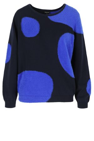 Truien - Vleermuistrui met abstract motief