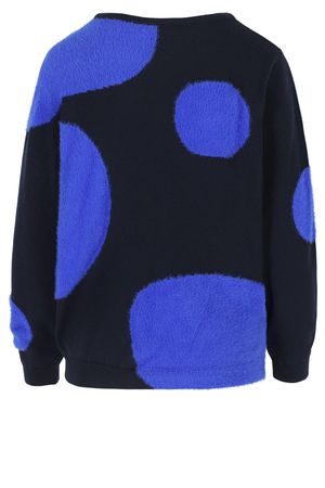 Truien - Vleermuistrui met abstract motief