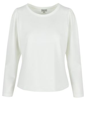 Sweatvest - Blouse in elastisch jersey