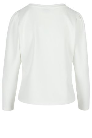 Sweatvest - Blouse in elastisch jersey