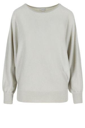 Truien - Vleermuistrui met lurex
