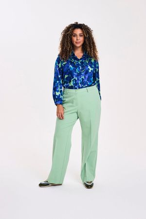 Easy care jersey broek met rugelastiek - may
