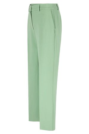 Broeken - Easy care jersey broek met rugelastiek