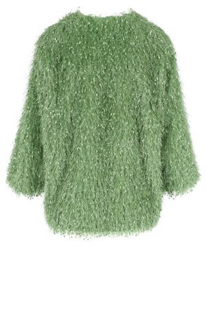 Cardigan - Cardigan met veertjeseffect