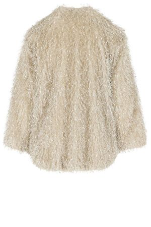 Cardigan - Cardigan met veertjeseffect