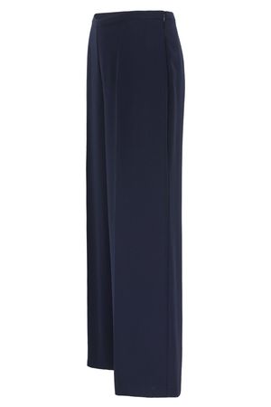 Broeken - Wijde easy care broek