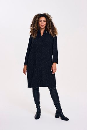Kleedjes - Feestjurk in lurextweed