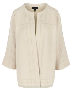 Cardigan - Cardigan met lurexpatroon