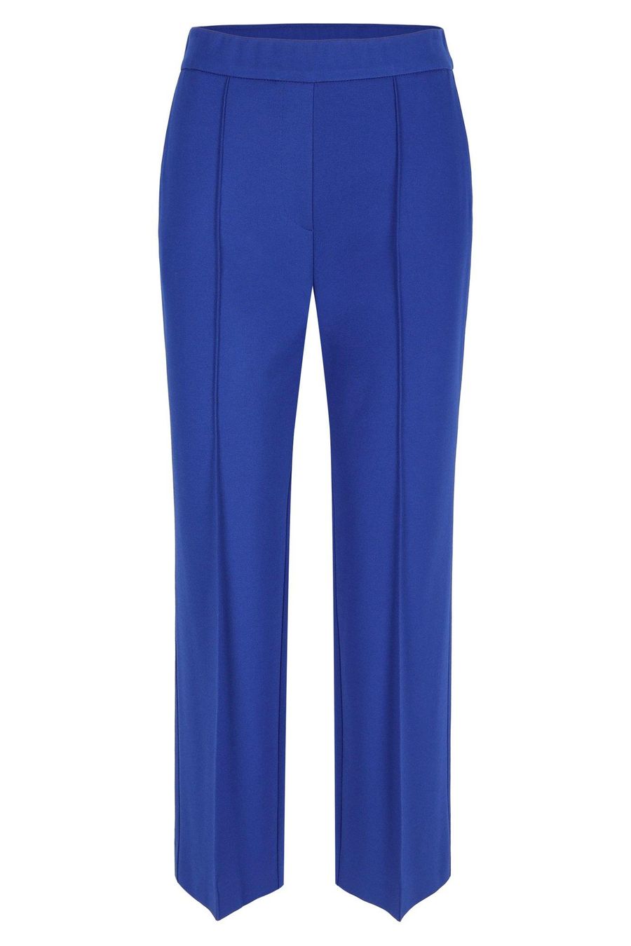 Pantalon bleu vif, détail